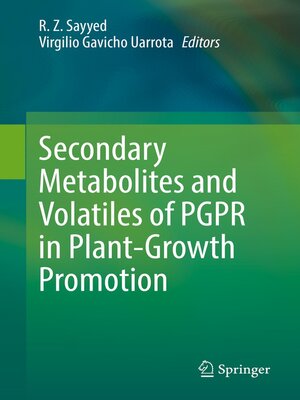 cover image of Secondary Metabolites and Volatiles of PGPR in Plant-Growth Promotion